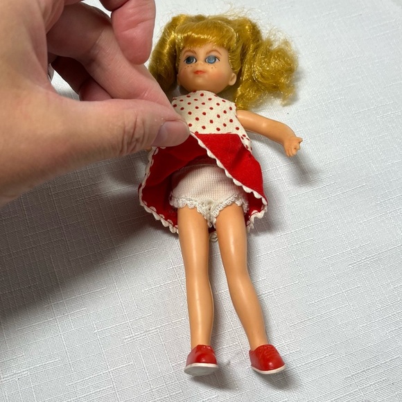 Vintage 1965 Mattel Buffy Doll Japan TV Show - Family Affair + HOMEMADE outfits - Picture 4 of 13